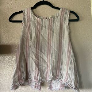 Cloth and Stone cropped top